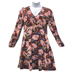 Boden Dress Maroon 12